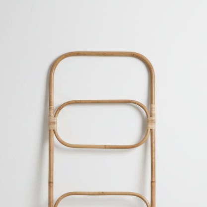 Cane Towel Rack