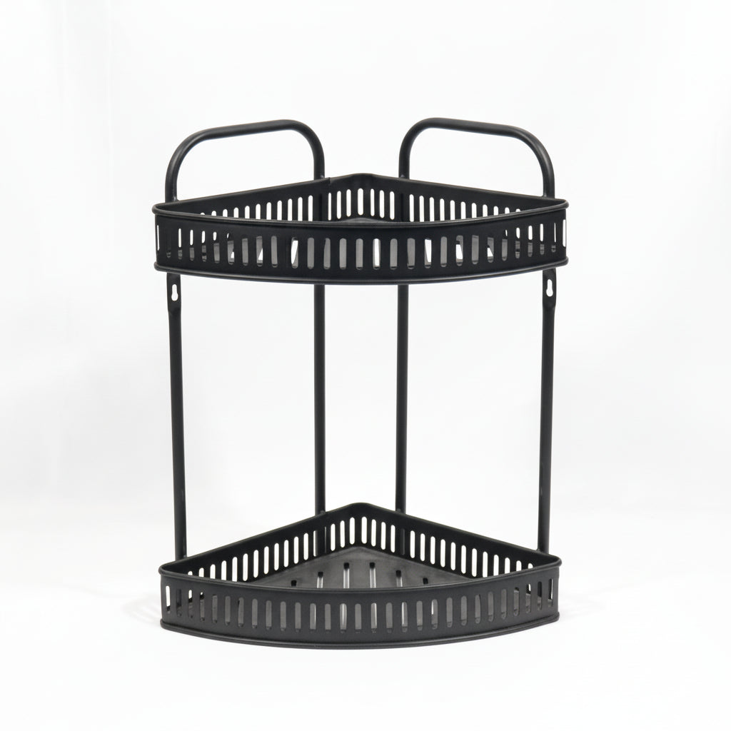 2 Layer Hanging Corner Rack