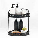 Load image into Gallery viewer, 2 Layer Hanging Corner Rack
