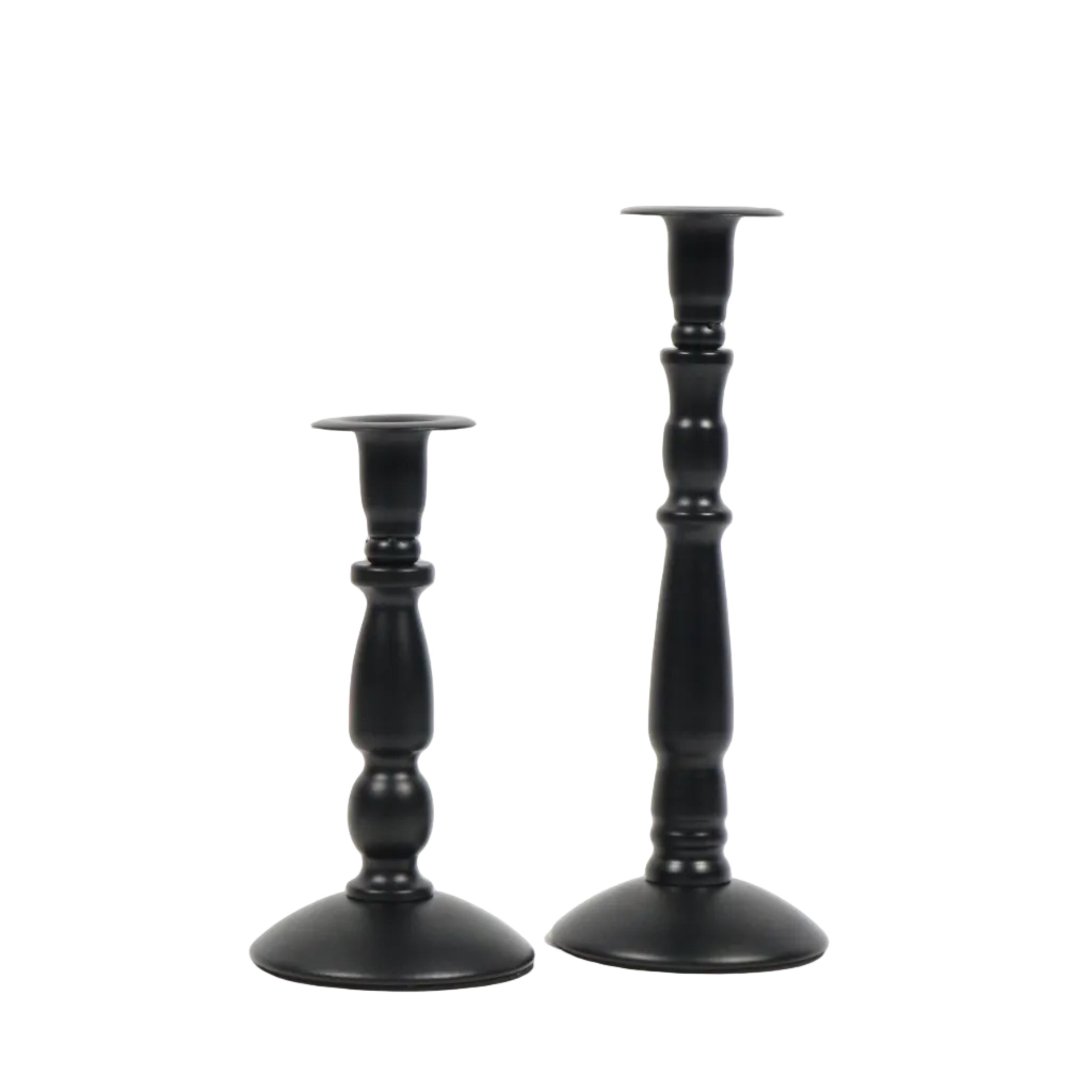 Candle Holder Black