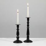 Load image into Gallery viewer, Candle Holder Black

