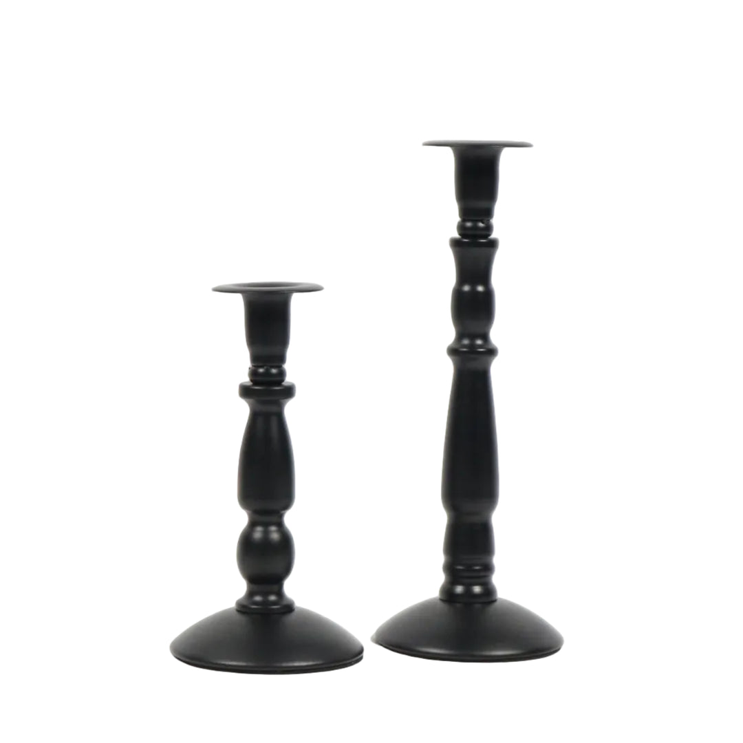 Candle Holder Black