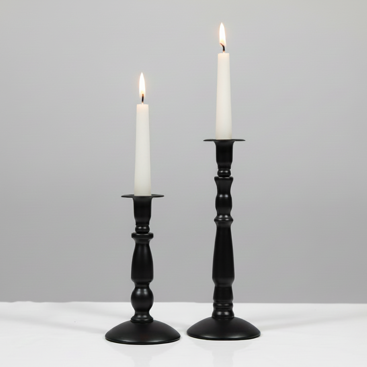 Candle Holder Black