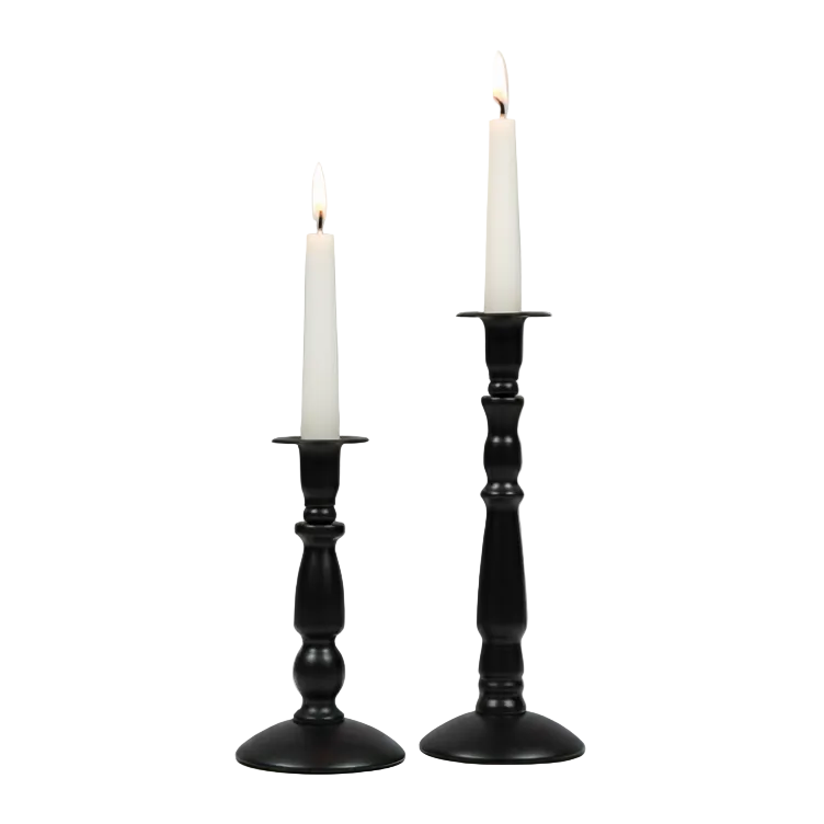 Candle Holder Black