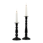 Load image into Gallery viewer, Candle Holder Black
