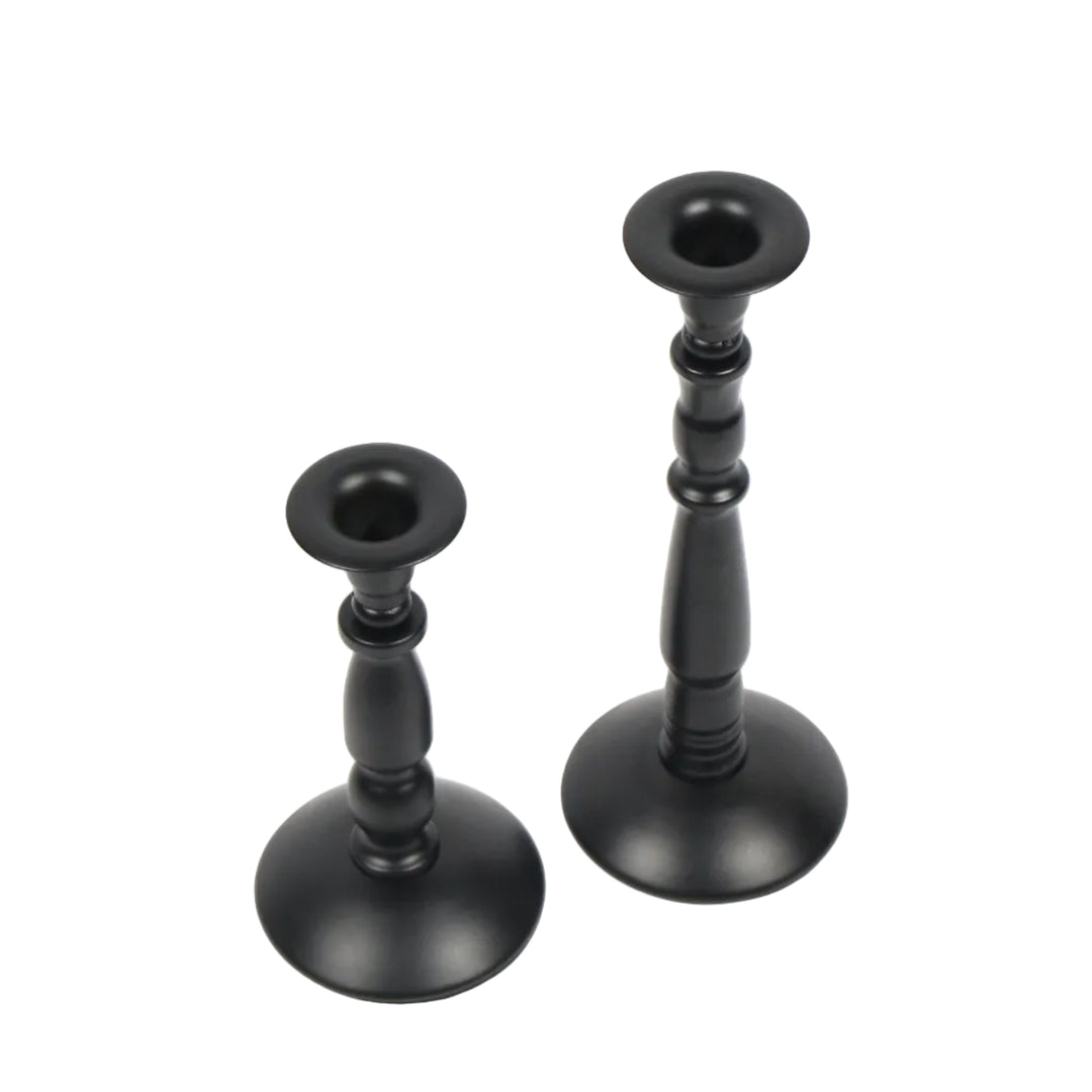 Candle Holder Black