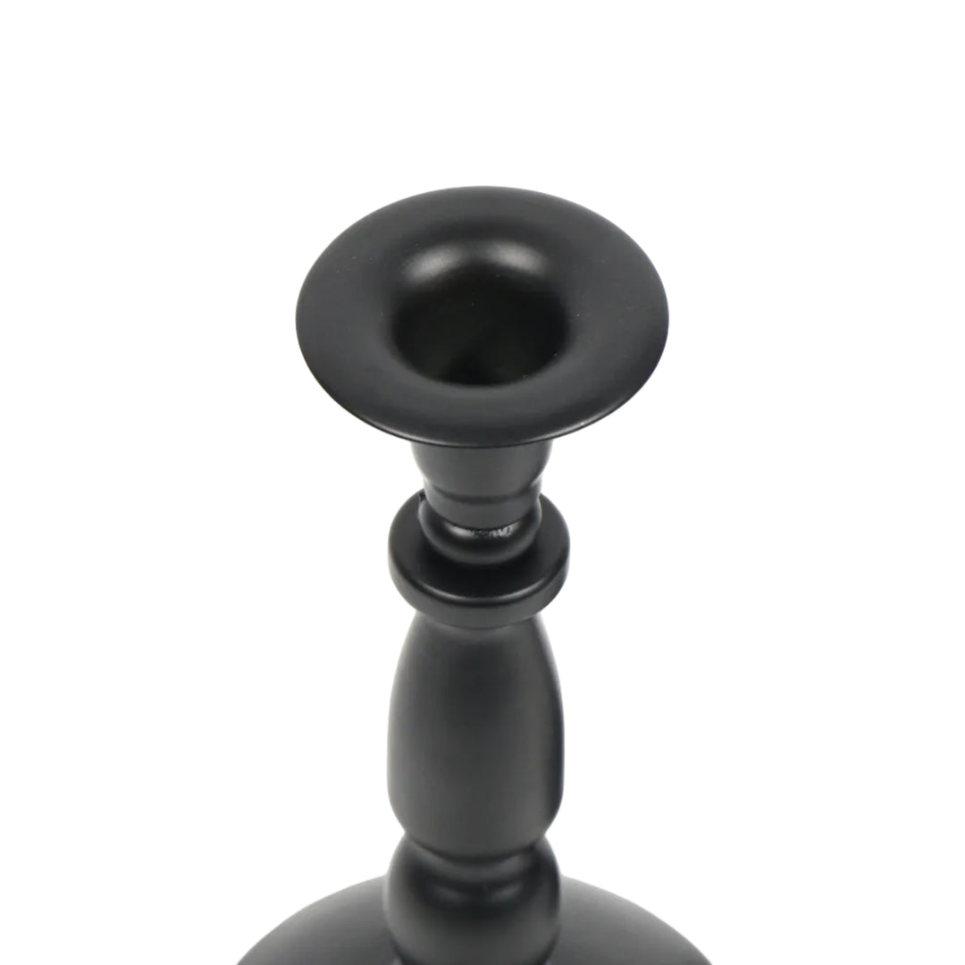 Candle Holder Black