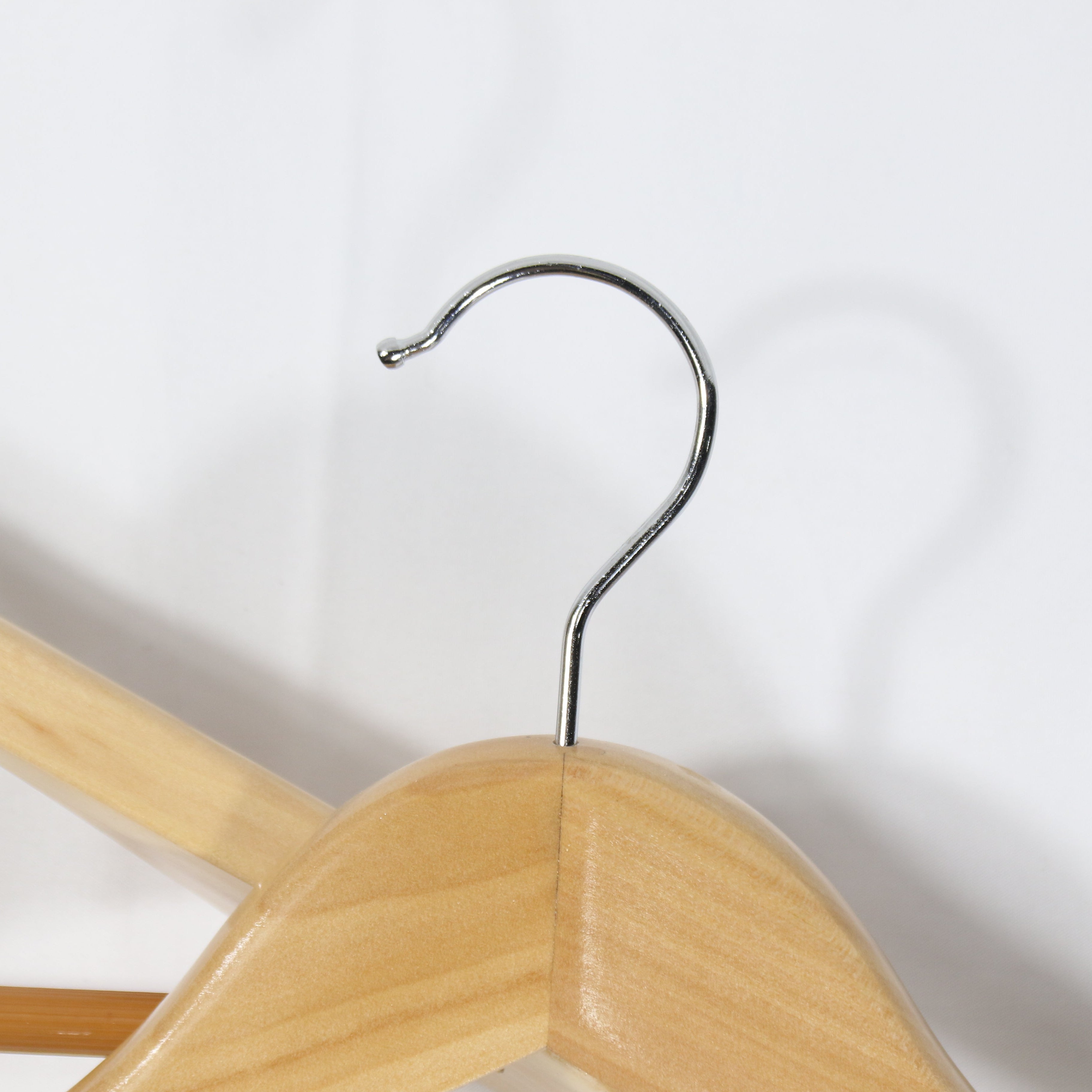 Natural Color Wooden Hanger