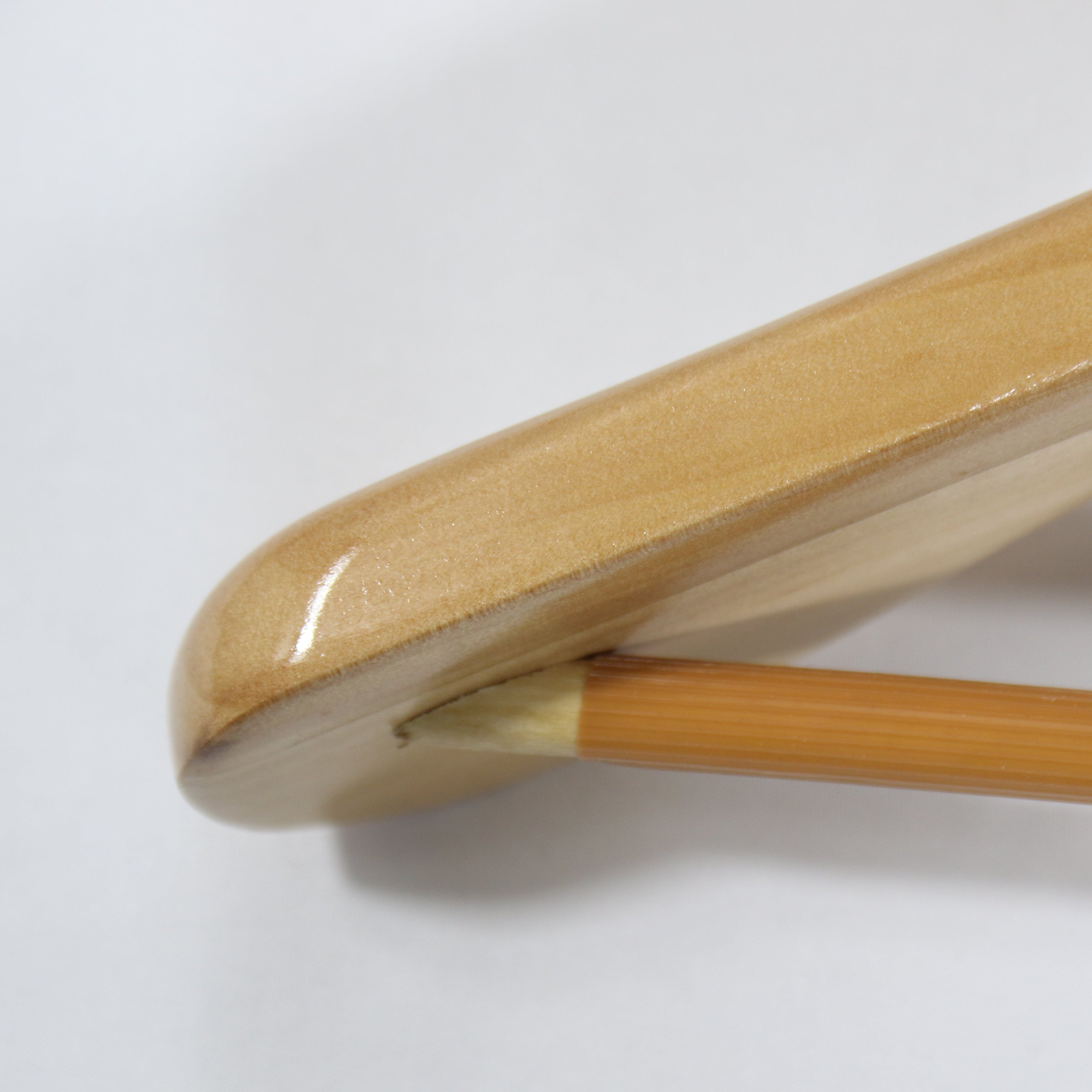 Natural Color Wooden Hanger