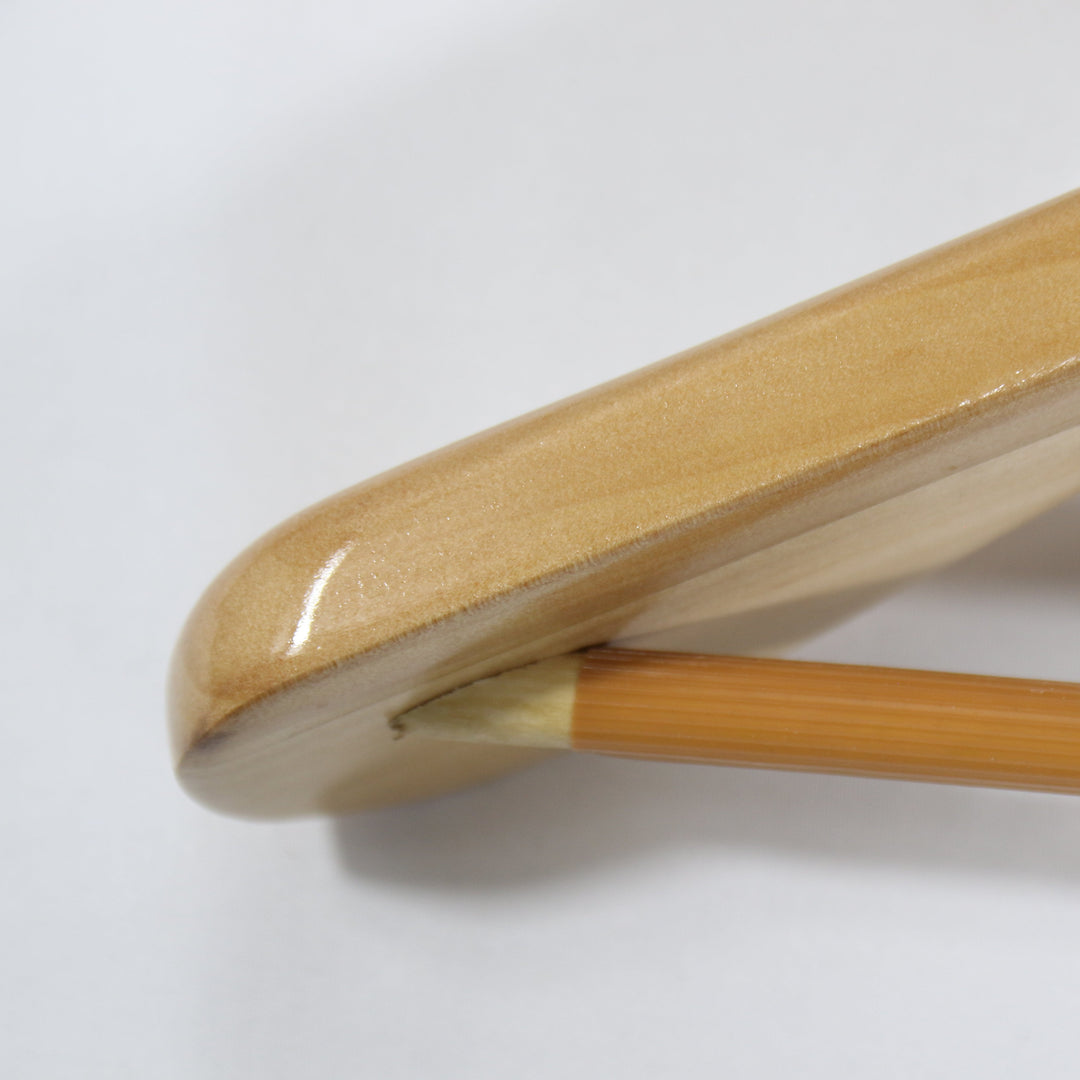 Natural Color Wooden Hanger