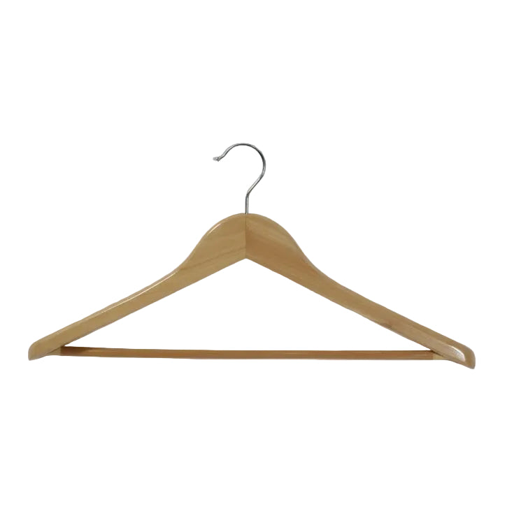 Natural Color Wooden Hanger