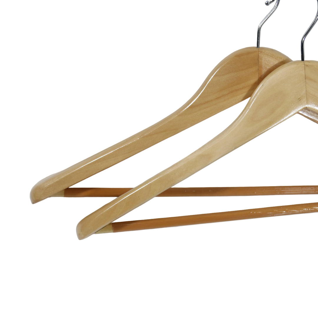Natural Color Wooden Hanger