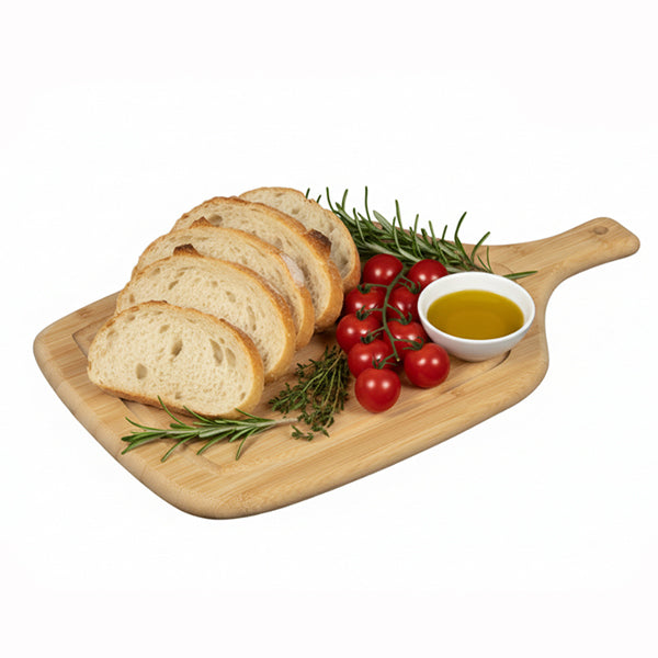 Square Wooden Serving Pad