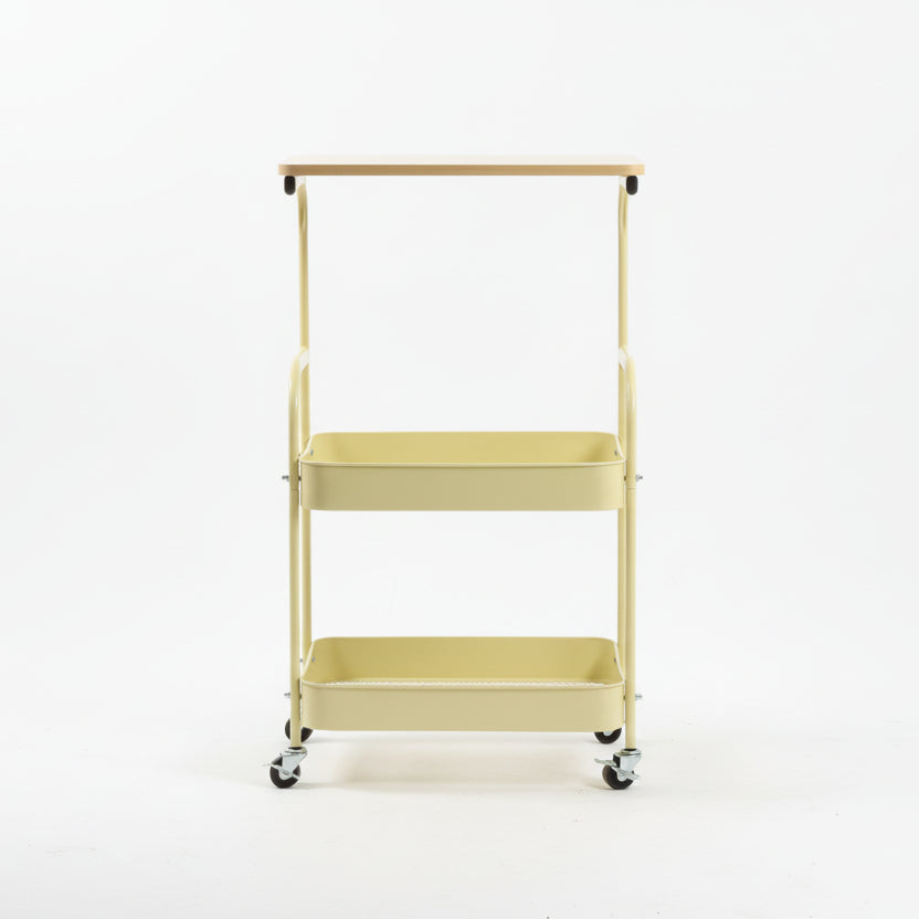 White Storage Cart