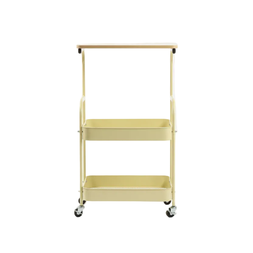 White Storage Cart