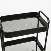 Four-Tier Steel Storage Cart