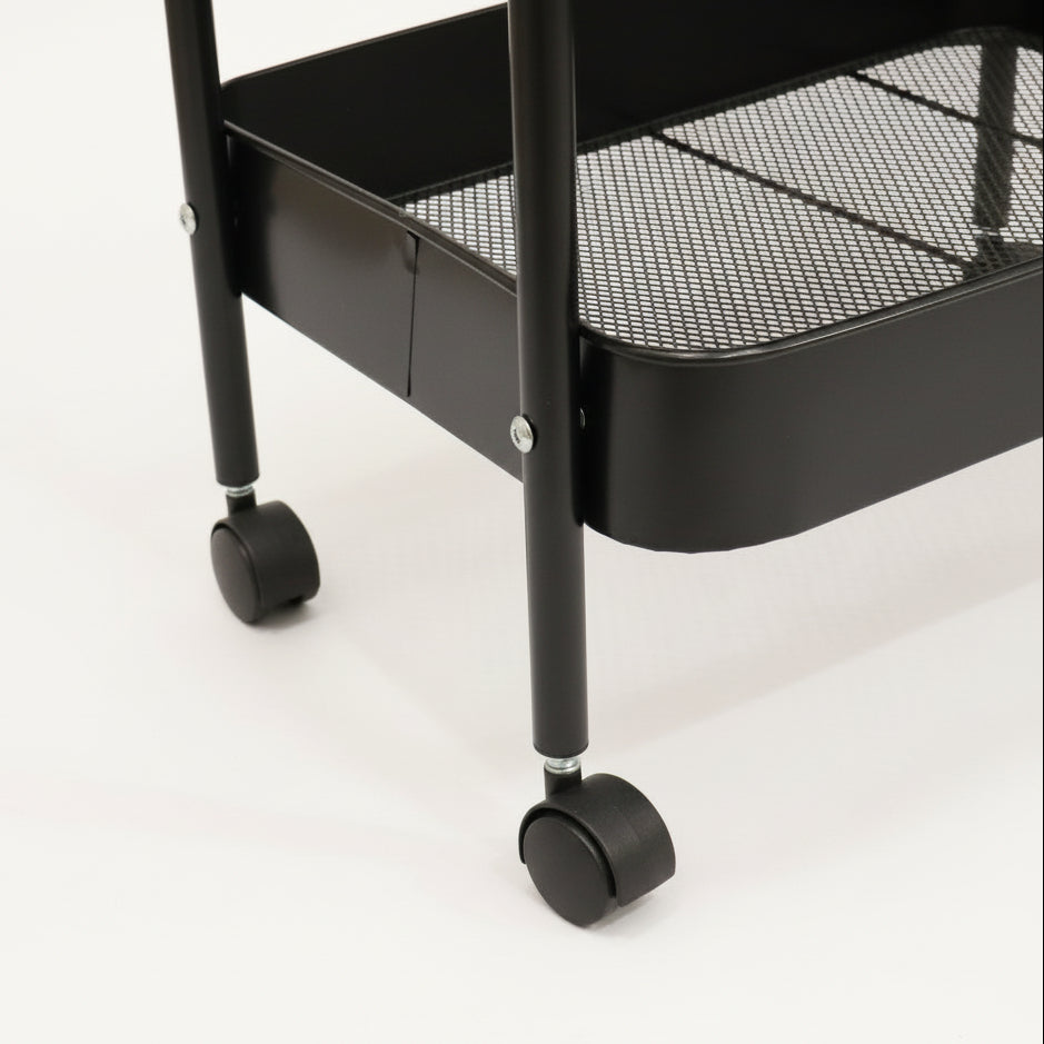 4 layer Steel Storage Cart