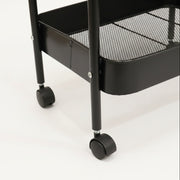 Four-Tier Steel Storage Cart