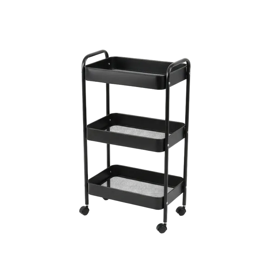 3 layer Steel Storage Cart