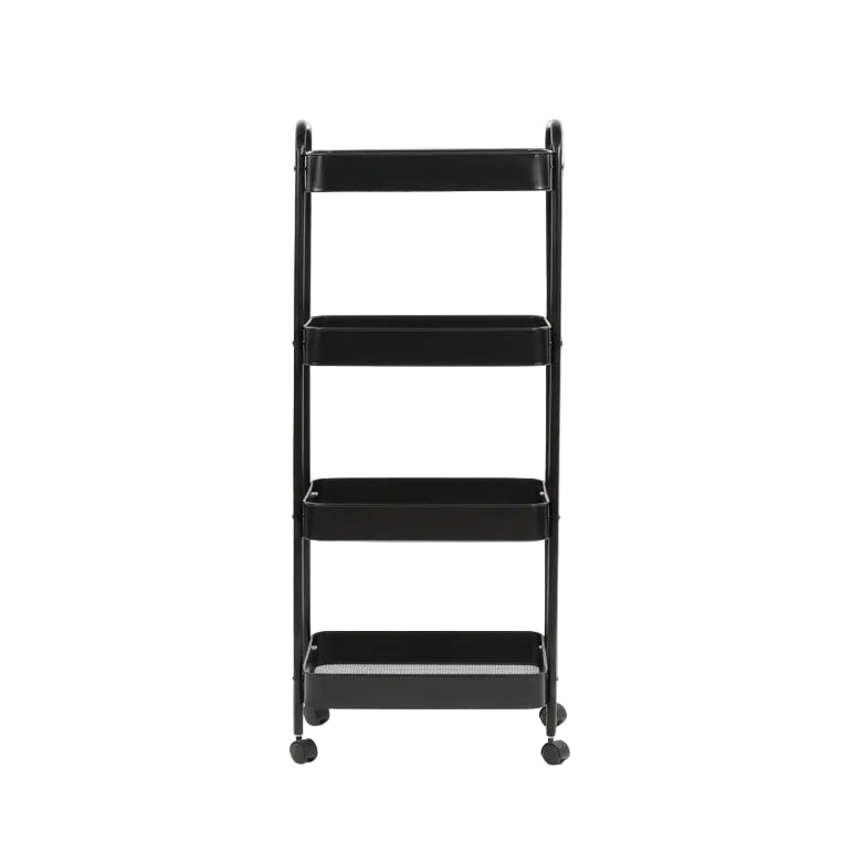 4 layer Steel Storage Cart