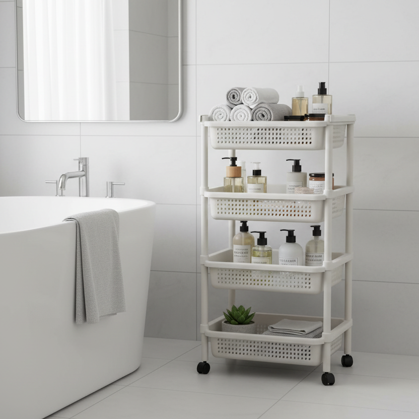 Plastic Trolley Rack