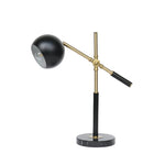 Load image into Gallery viewer, Black Study Lamp
