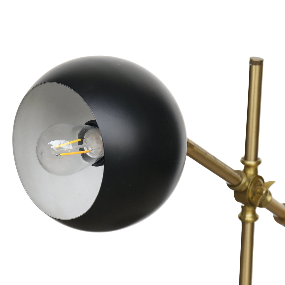 Black Study Lamp