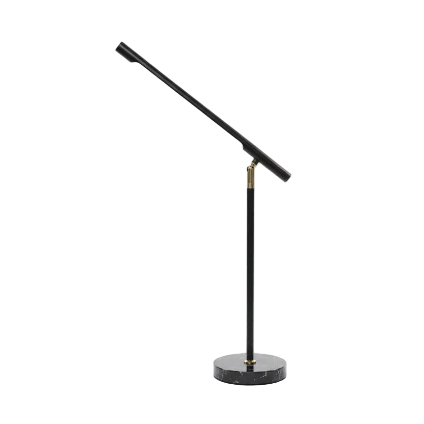 Black Study Lamp