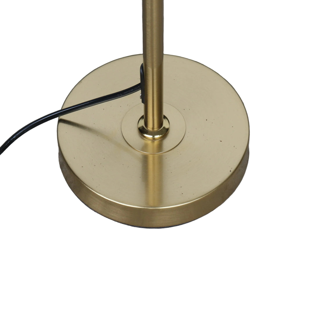 Gold Dual Spotlight Lamp