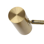 Load image into Gallery viewer, Gold Dual Spotlight Lamp
