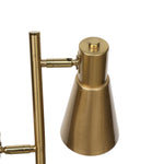 Load image into Gallery viewer, Gold Dual Table Lamp
