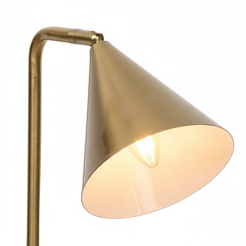 Gold Table Lamp