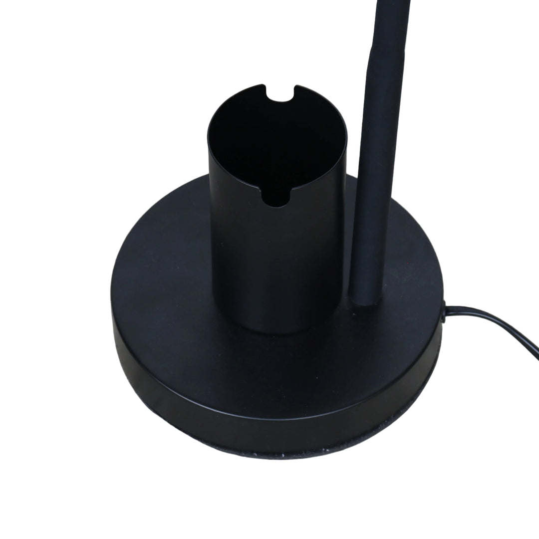 Black Study Lamp With Pen Holder