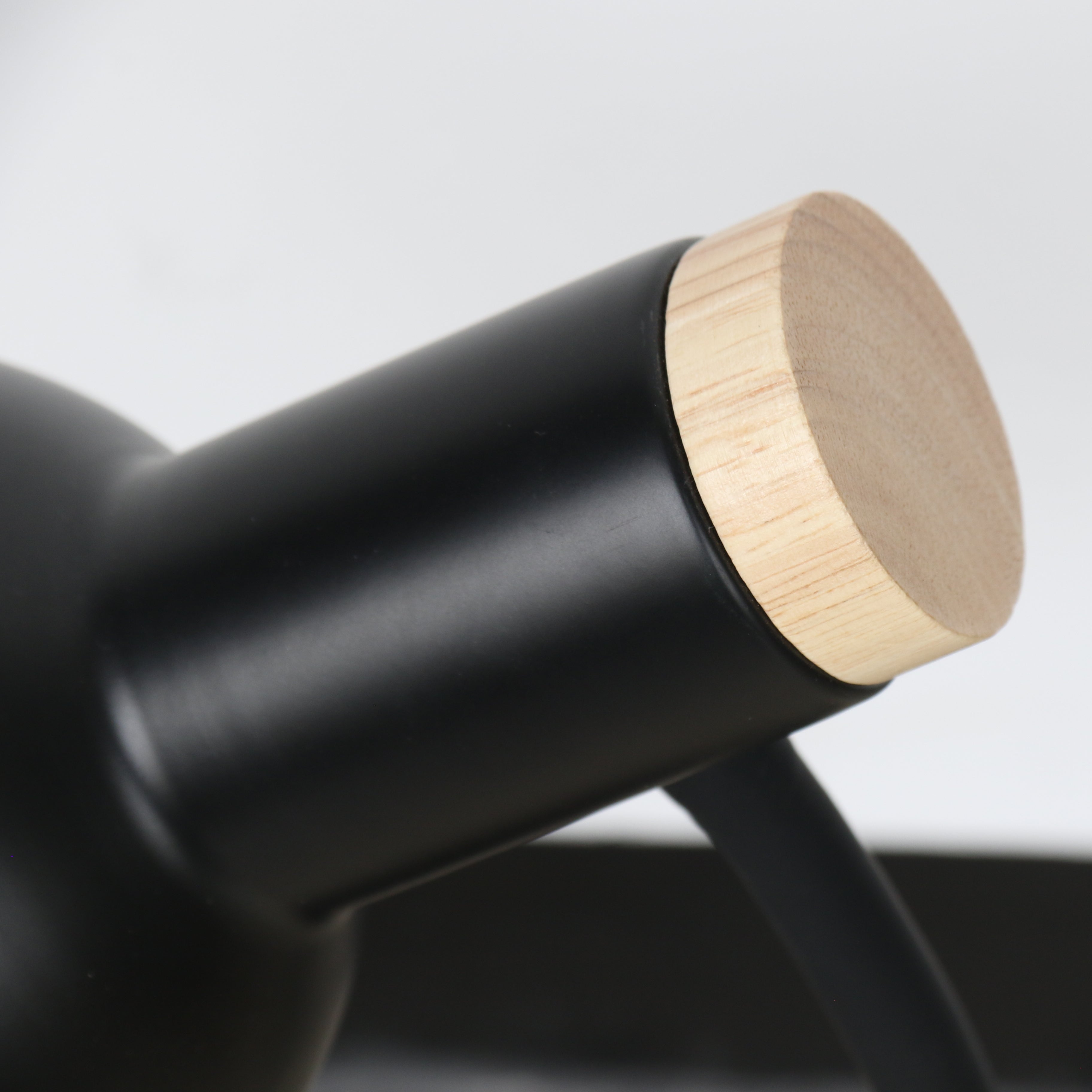 Black Study Lamp With Pen Holder