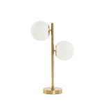 Load image into Gallery viewer, Gold Table Lamp

