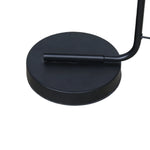 Load image into Gallery viewer, Black Lamp With Gold Shade
