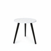 Floral Relief Accent Table