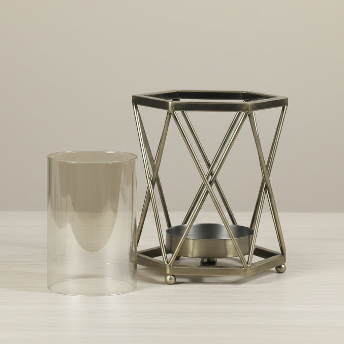 Hexagonal Candle Holder