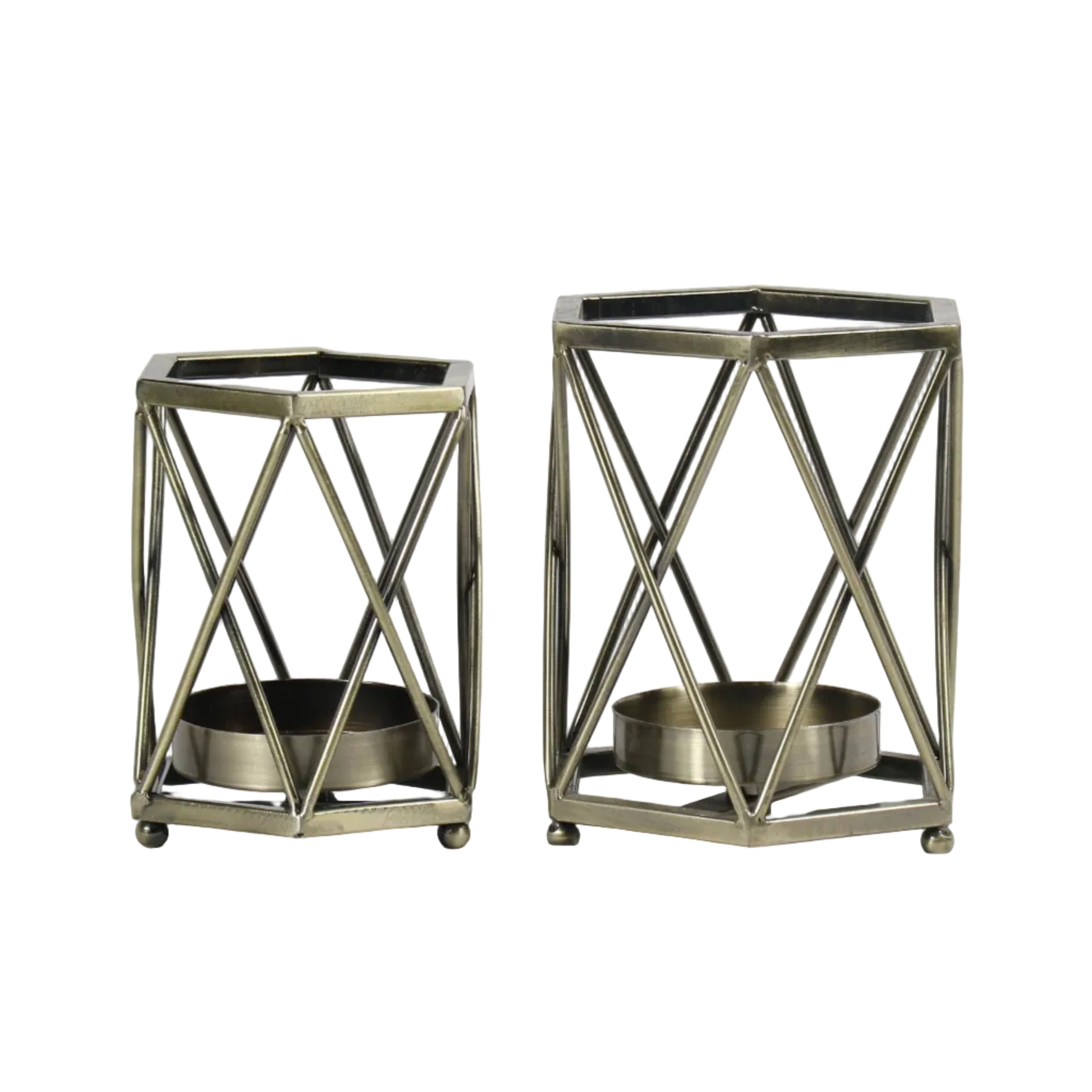 Hexagonal Candle Holder