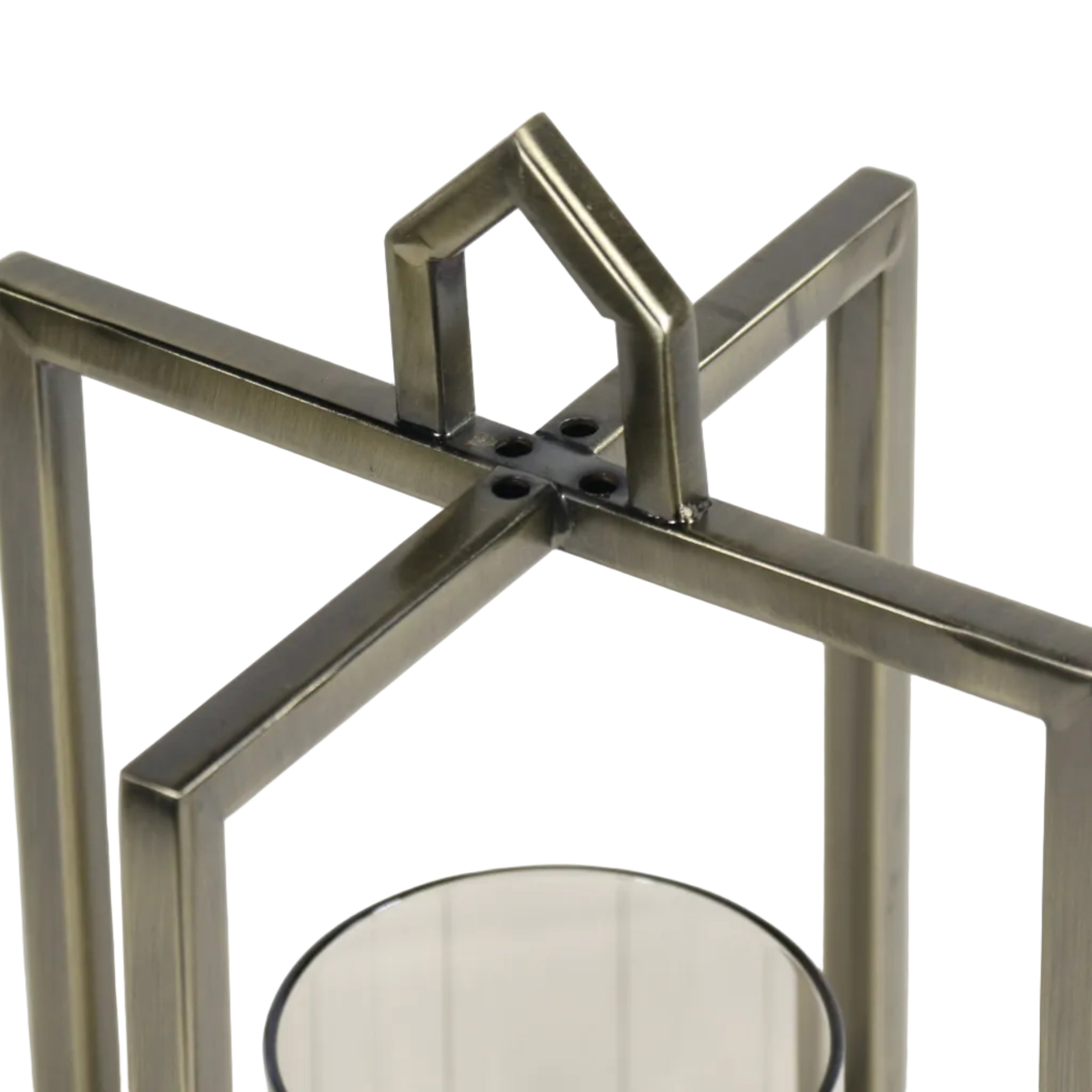 Cross Bar Candle Holder
