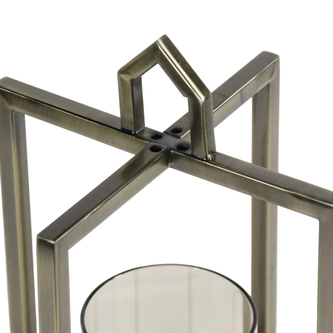 Cross Bar Candle Holder