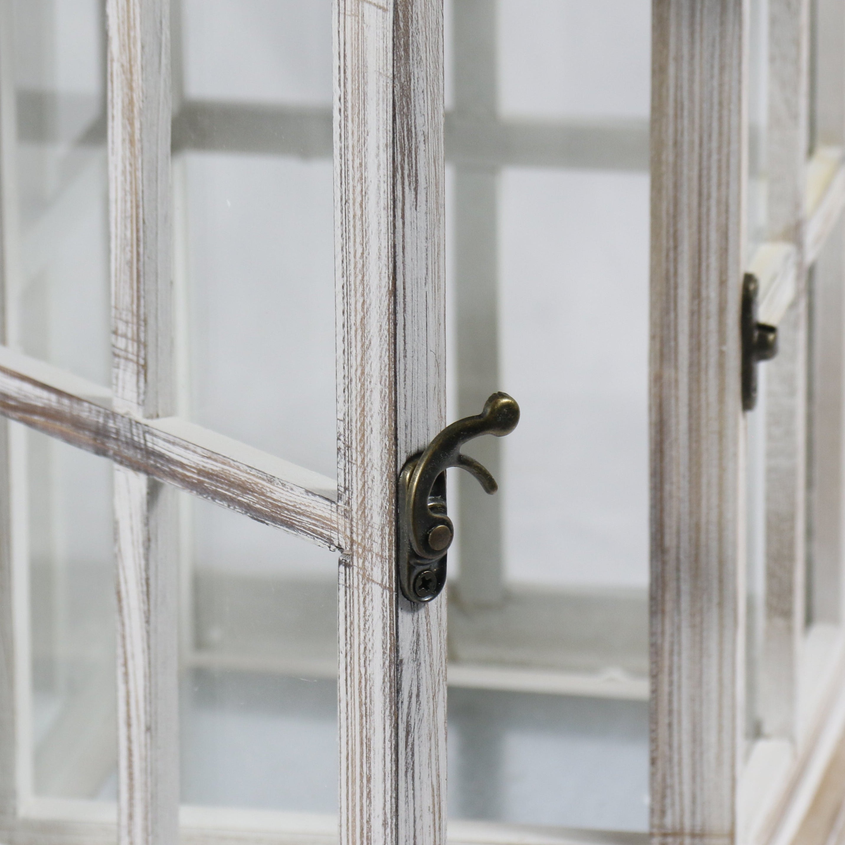 Wooden and Steel lantern