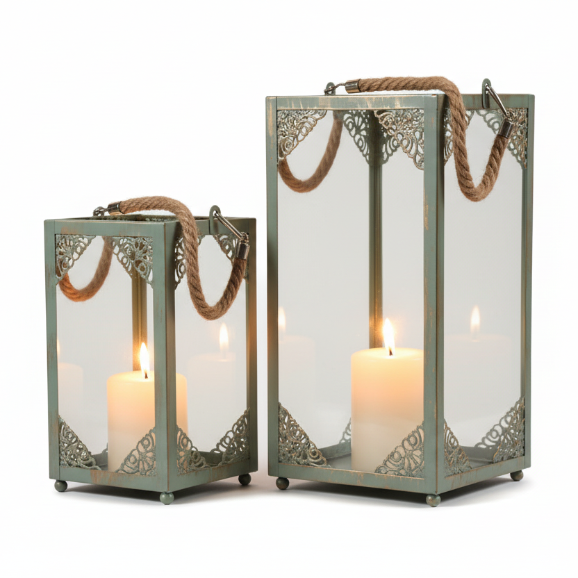 Lantern With Rope