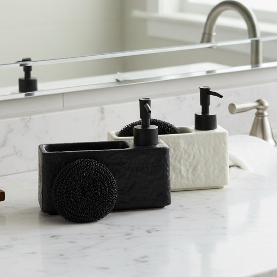 Soap Dispenser with Sponge