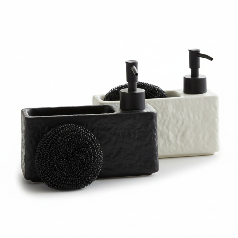 Soap Dispenser with Sponge