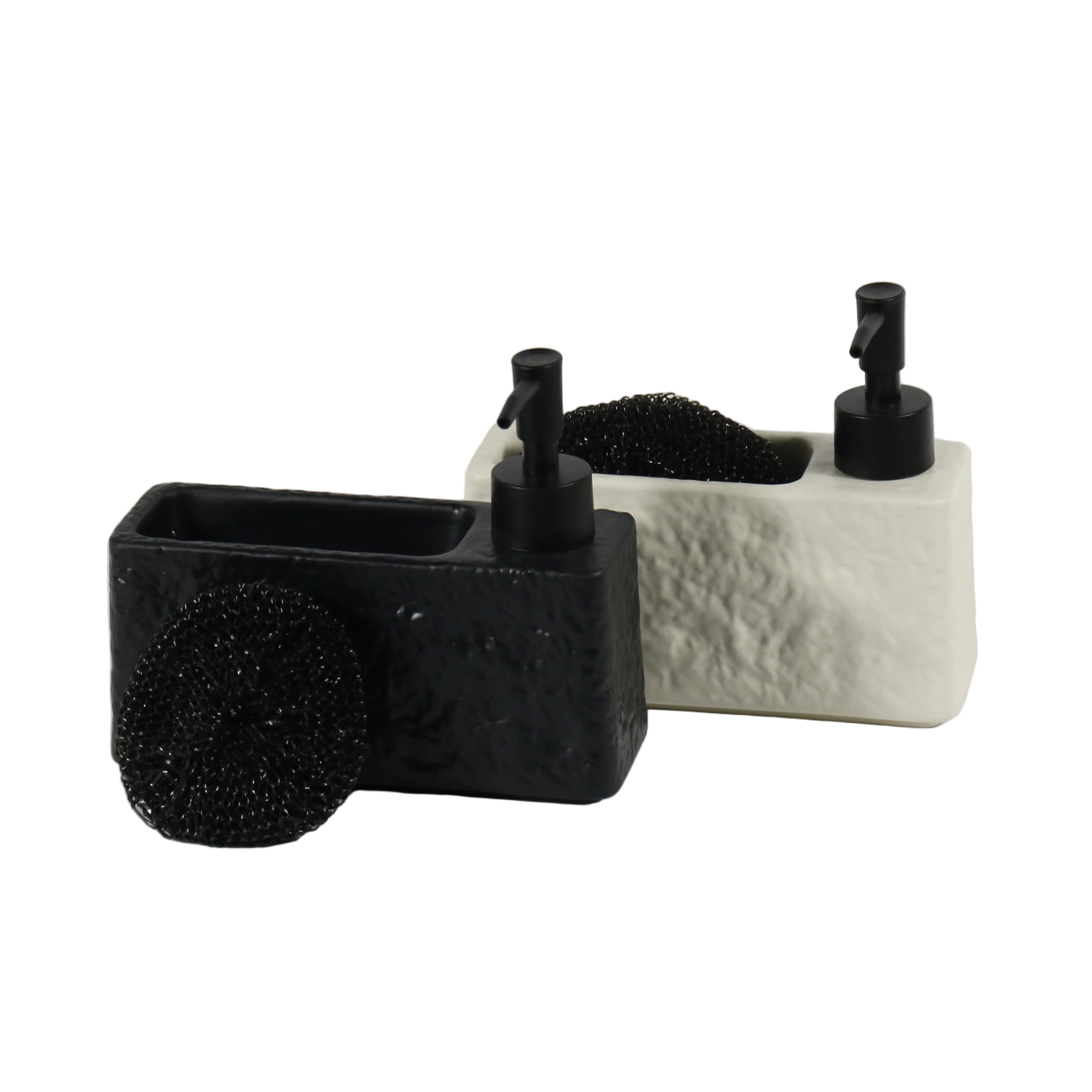 Soap Dispenser with Sponge