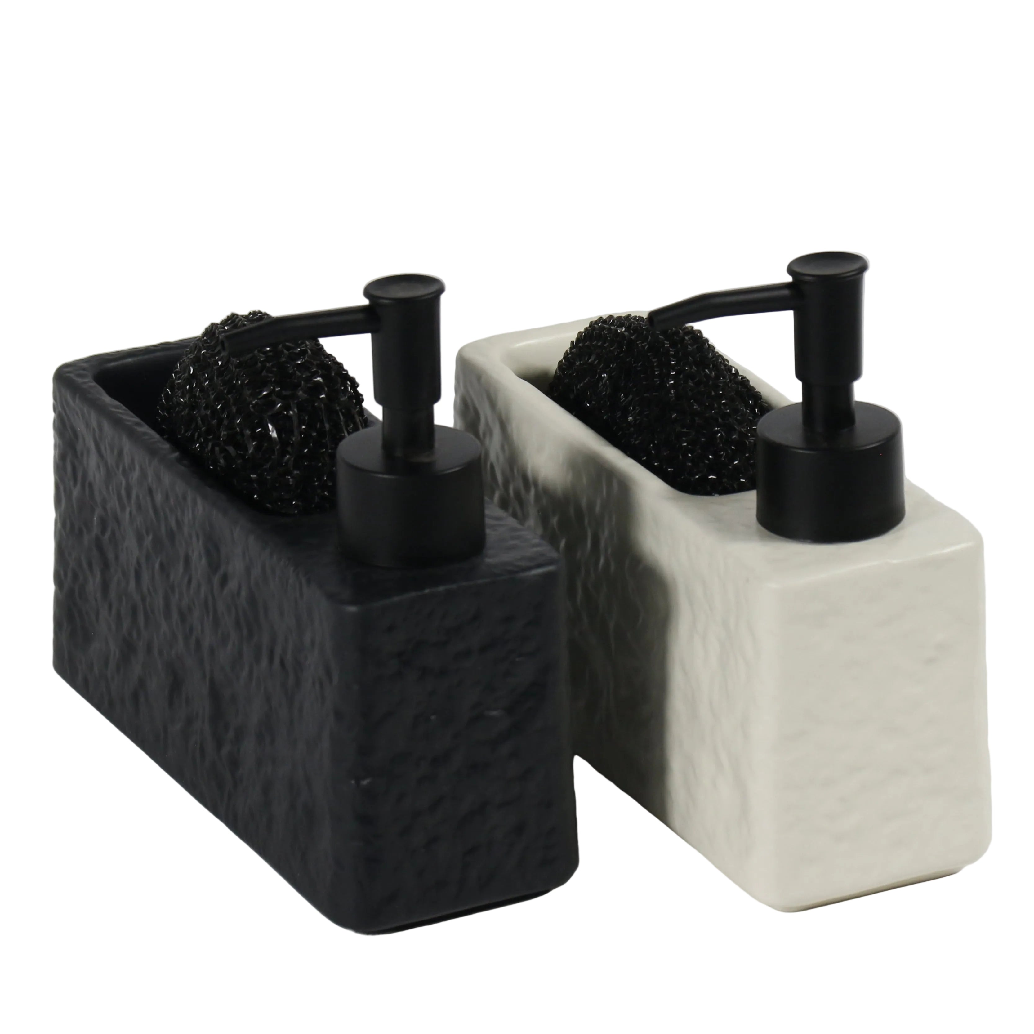 Soap Dispenser with Sponge