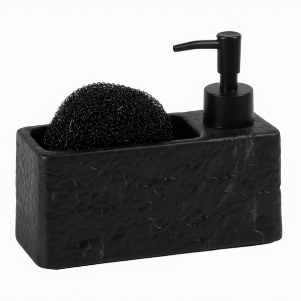 Soap Dispenser with Sponge