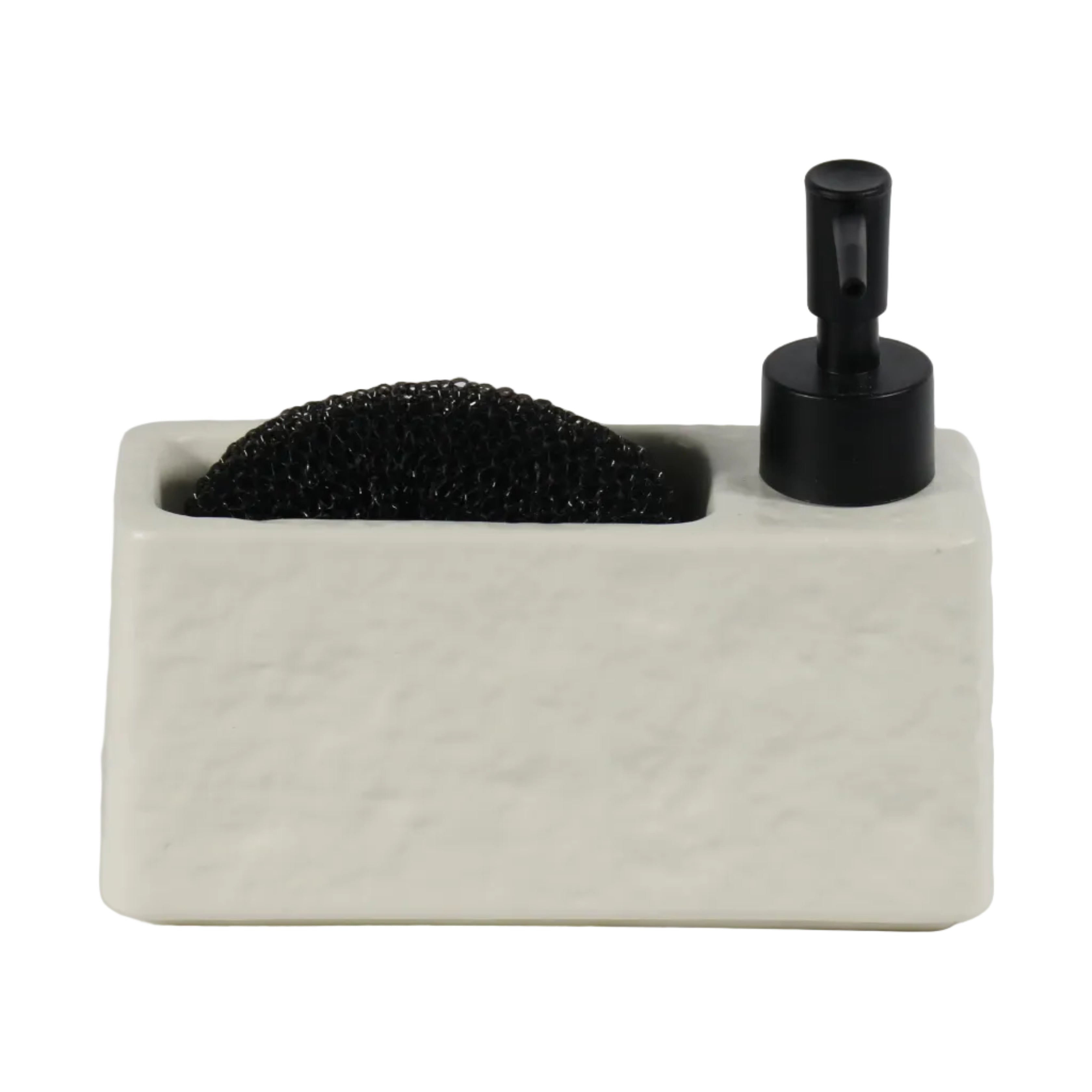Soap Dispenser with Sponge