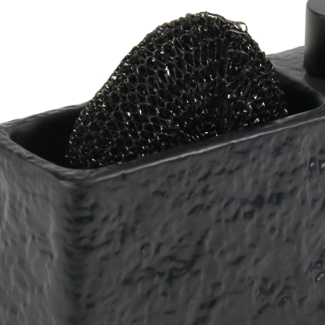 Soap Dispenser with Sponge